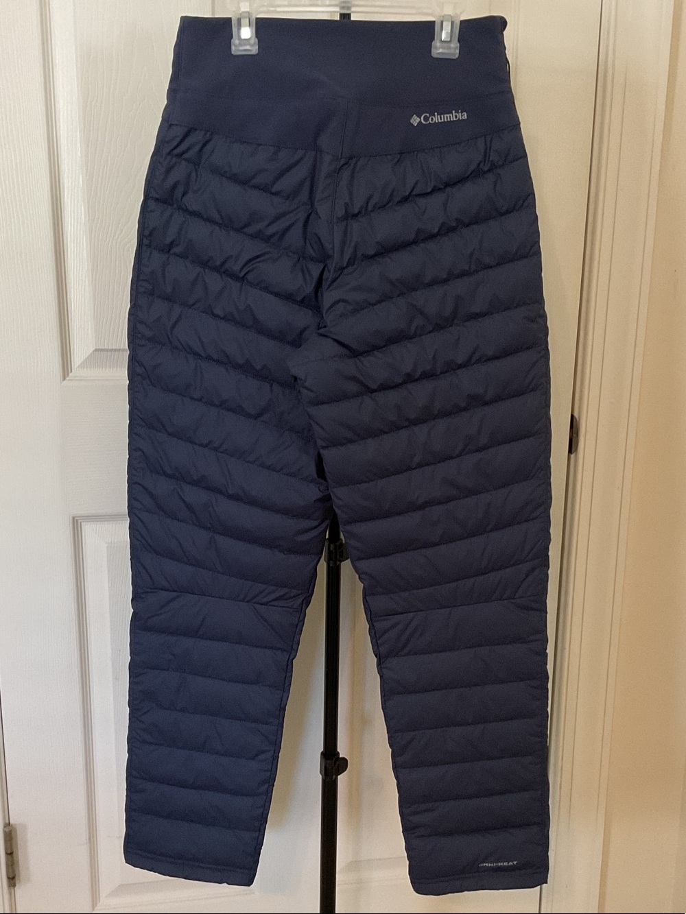 Columbia Navy Powder Lite Pants - Women’s Small